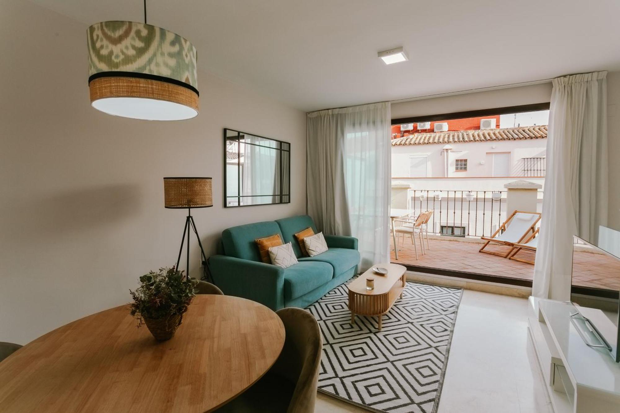 Apto. Con Terraza Privada Centro Siviglia Esterno foto