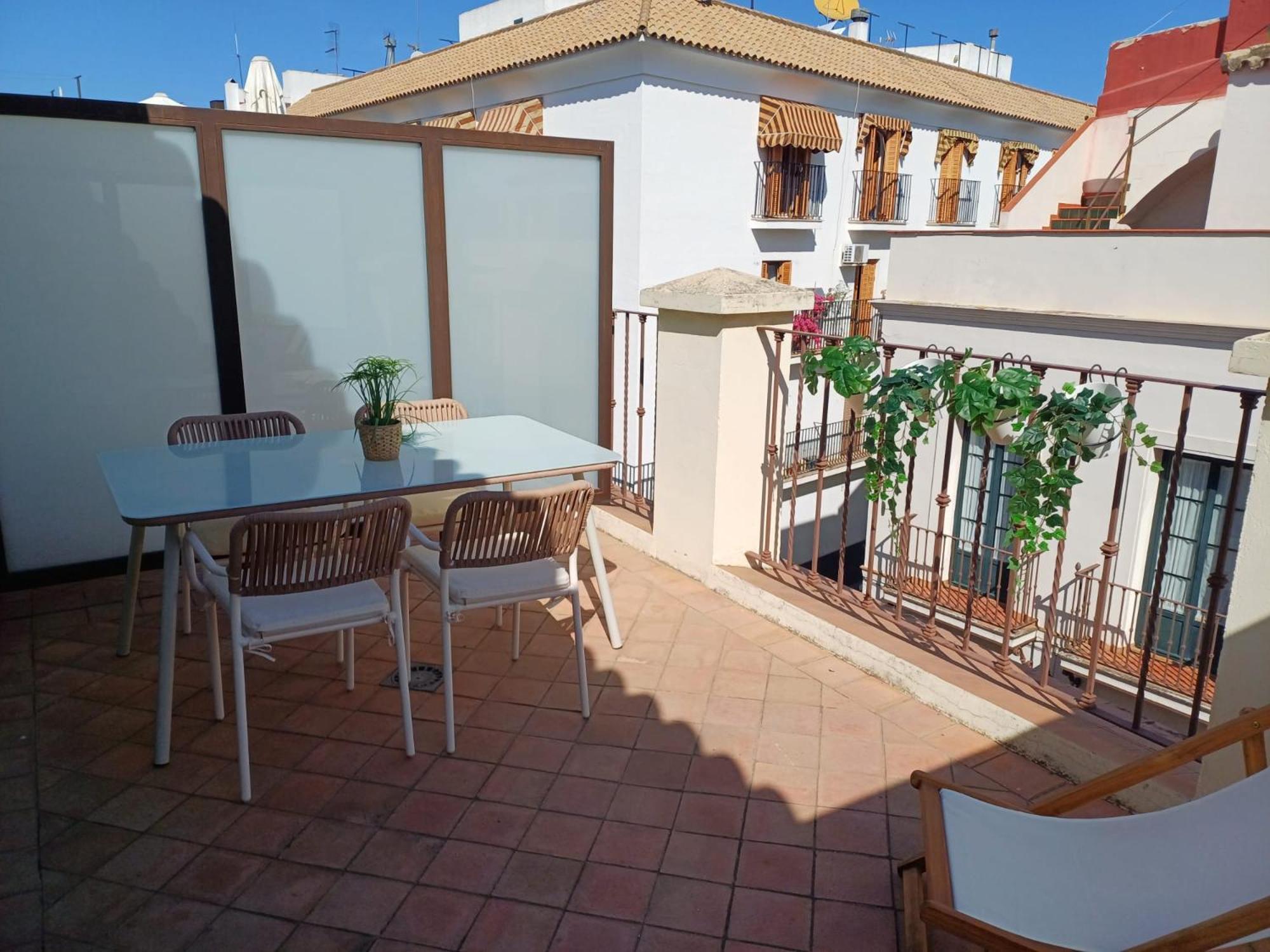 Apto. Con Terraza Privada Centro Siviglia Esterno foto