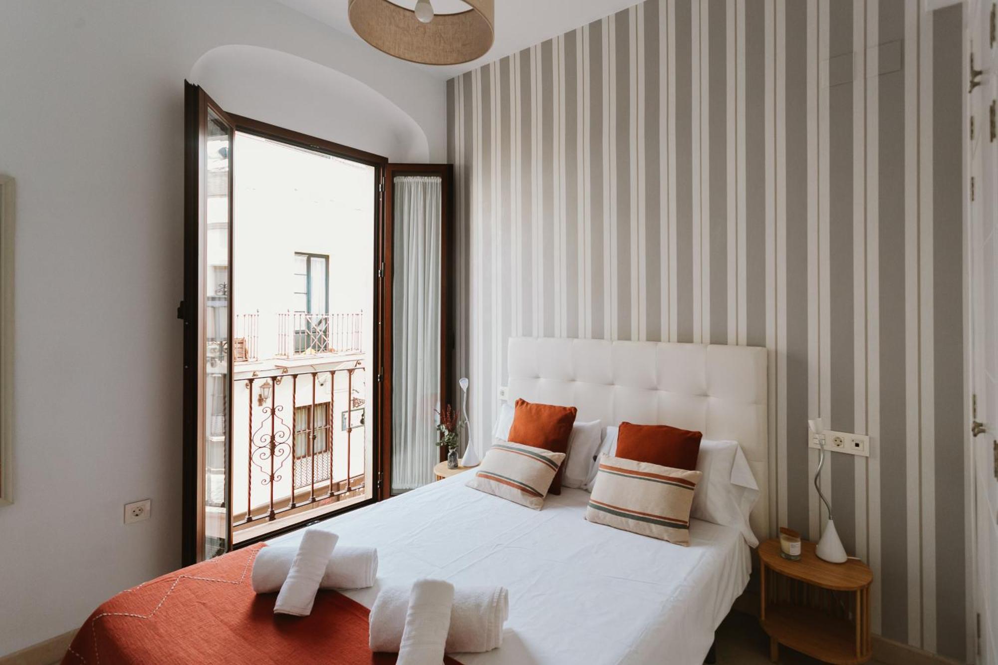 Apto. Con Terraza Privada Centro Siviglia Esterno foto