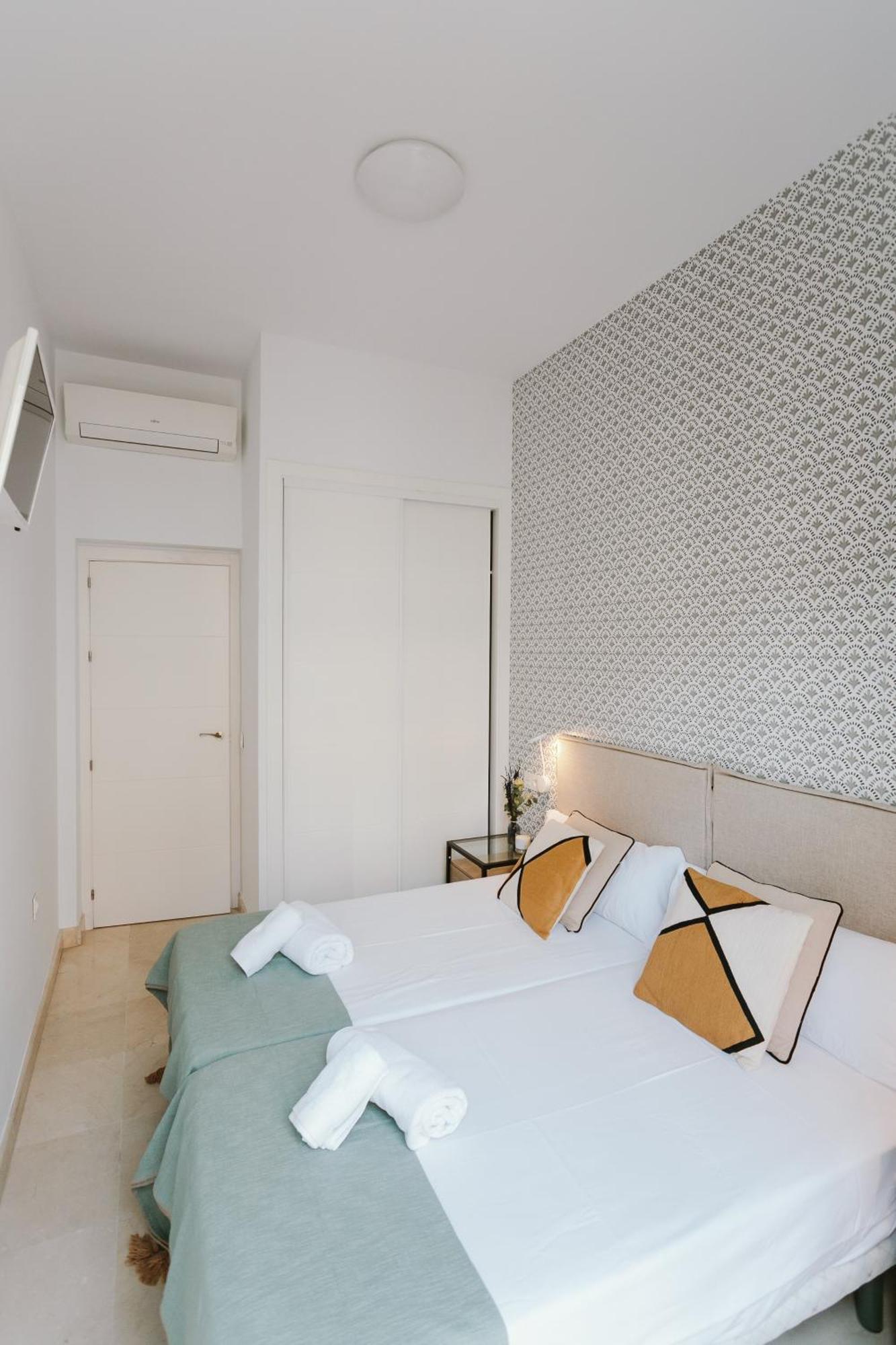 Apto. Con Terraza Privada Centro Siviglia Esterno foto