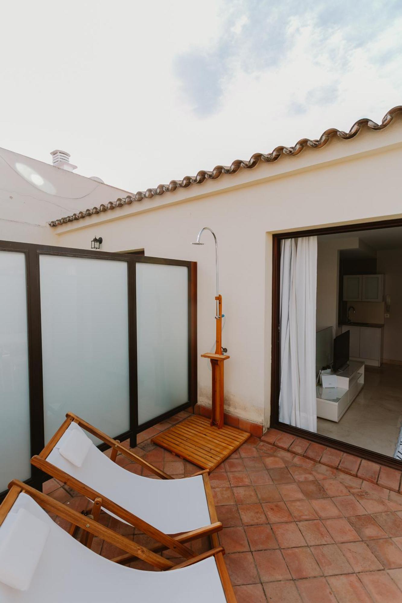 Apto. Con Terraza Privada Centro Siviglia Esterno foto